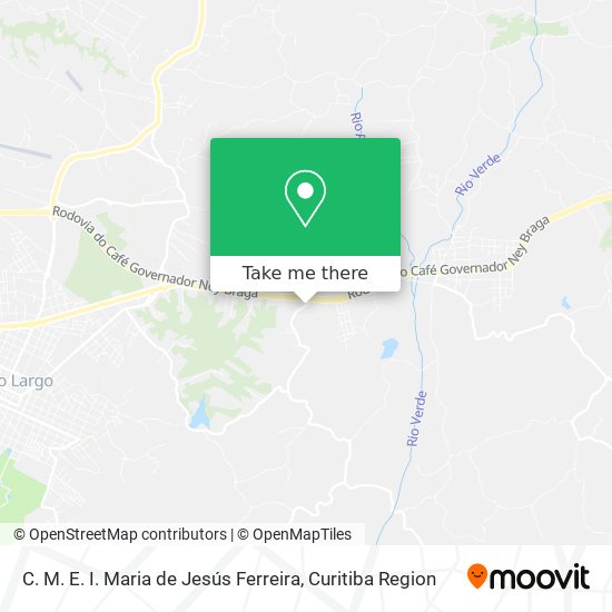 C. M. E. I. Maria de Jesús Ferreira map