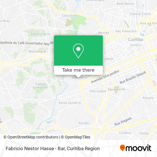 Fabricio Nestor Hasse - Bar map