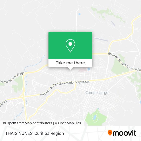 THAIS NUNES map