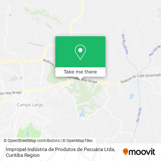 Impropel-Indústria de Produtos de Pecuária Ltda map