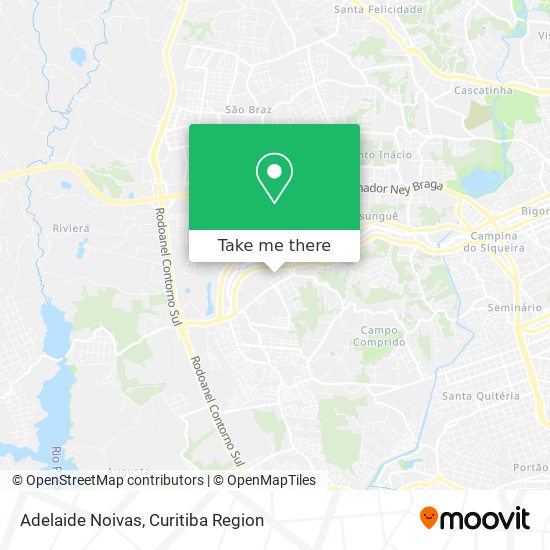 Adelaide Noivas map
