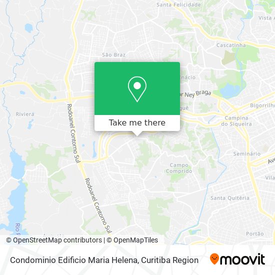 Mapa Condominio Edificio Maria Helena