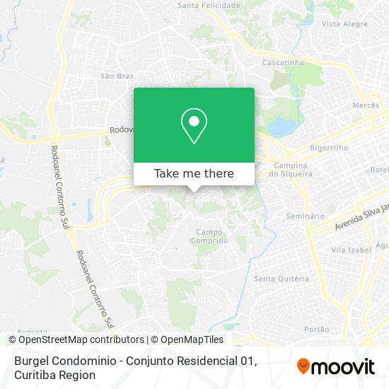 Burgel Condominio - Conjunto Residencial 01 map