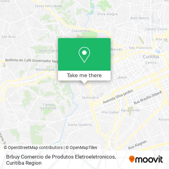Brbuy Comercio de Produtos Eletroeletronicos map