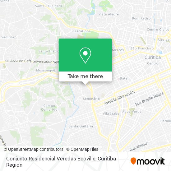 Mapa Conjunto Residencial Veredas Ecoville