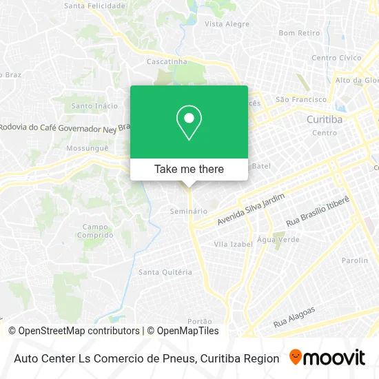 Auto Center Ls Comercio de Pneus map