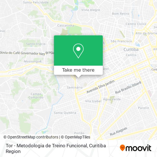Tor - Metodologia de Treino Funcional map