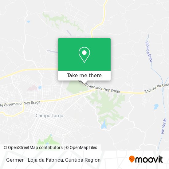 Germer - Loja da Fábrica map
