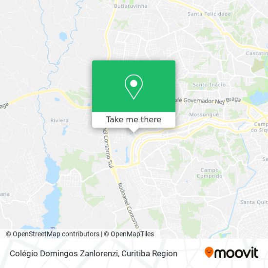 Colégio Domingos Zanlorenzi map