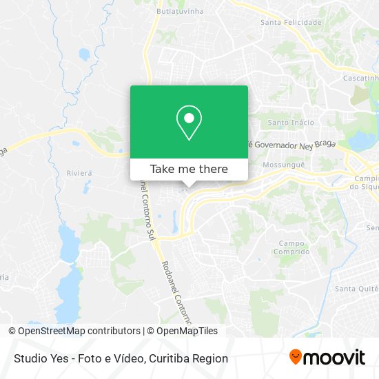 Studio Yes - Foto e Vídeo map