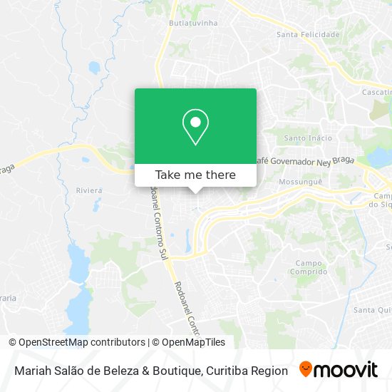 Mariah Salão de Beleza & Boutique map