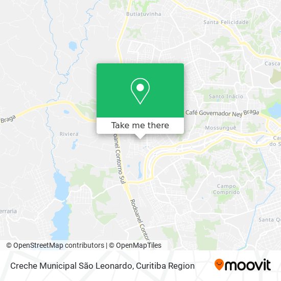 Creche Municipal São Leonardo map