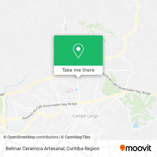 Belmar Ceramica Artesanal map