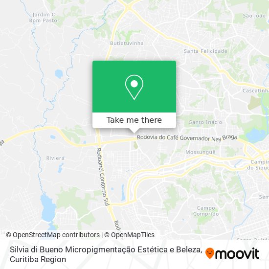 Silvia di Bueno Micropigmentação Estética e Beleza map