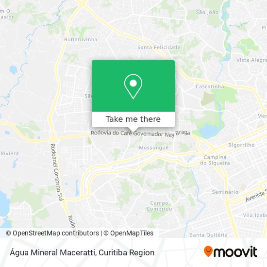 Água Mineral Maceratti map