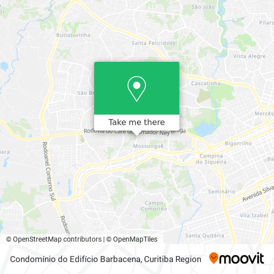 Condomínio do Edifício Barbacena map