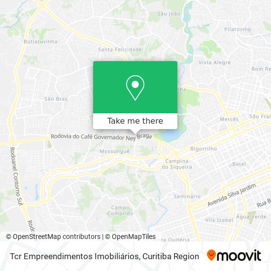 Tcr Empreendimentos Imobiliários map