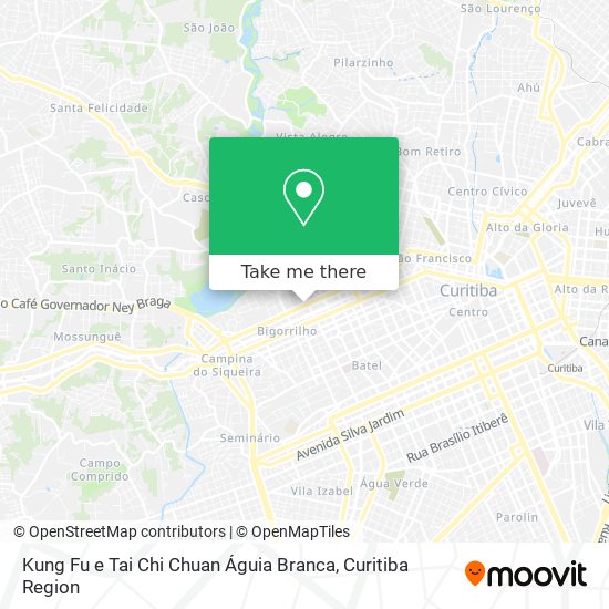 Kung Fu e Tai Chi Chuan Águia Branca map