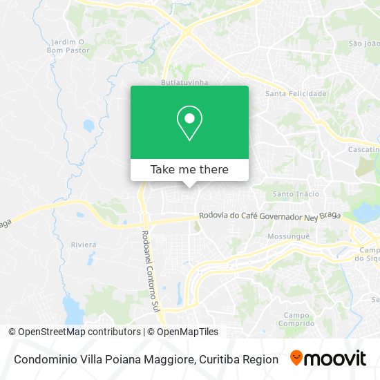 Condominio Villa Poiana Maggiore map