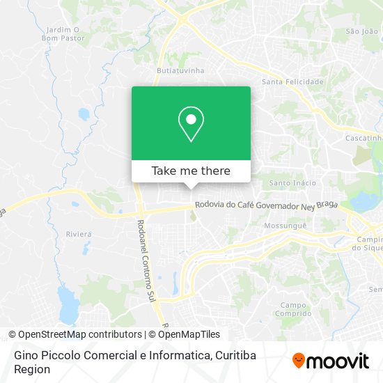 Gino Piccolo Comercial e Informatica map