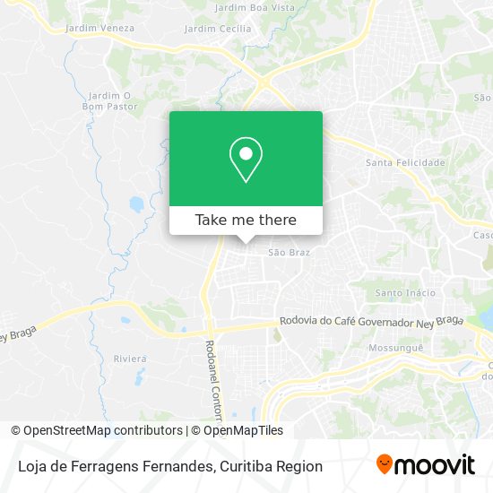Loja de Ferragens Fernandes map