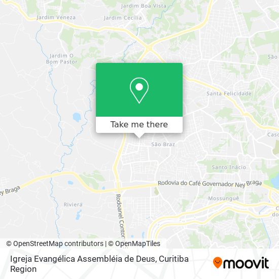 Igreja Evangélica Assembléia de Deus map