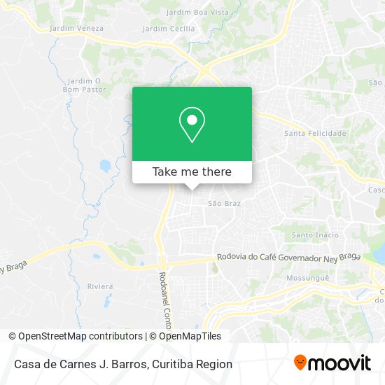 Casa de Carnes J. Barros map