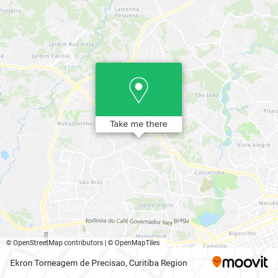 Ekron Torneagem de Precisao map