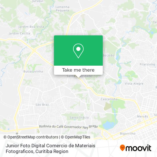 Junior Foto Digital Comercio de Materiais Fotograficos map