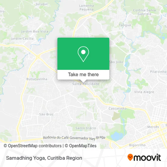 Samadhing Yoga map
