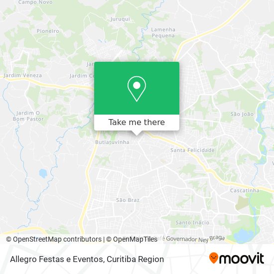 Allegro Festas e Eventos map