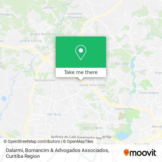 Dalarmi, Bornancim & Advogados Associados map
