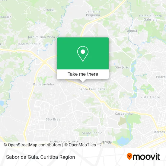 Sabor da Gula map