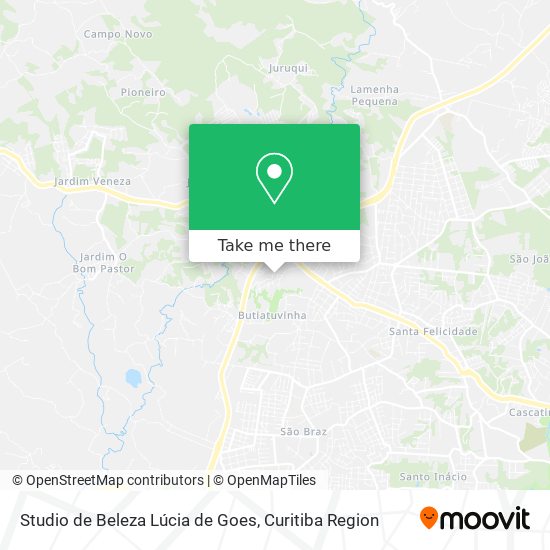 Studio de Beleza Lúcia de Goes map
