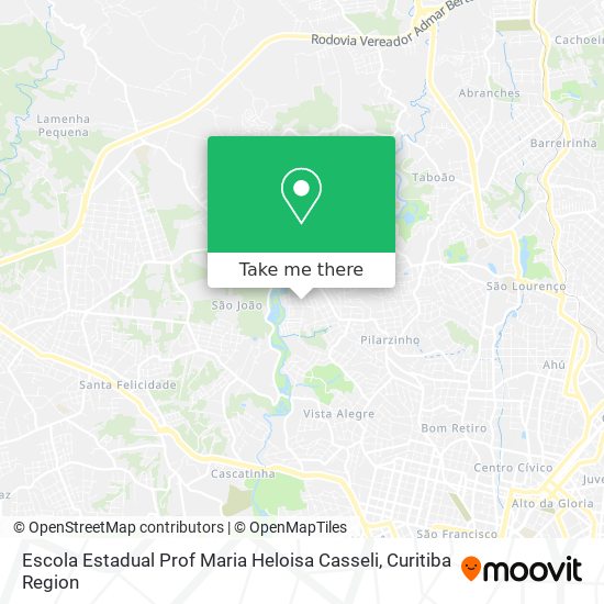 Escola Estadual Prof Maria Heloisa Casseli map