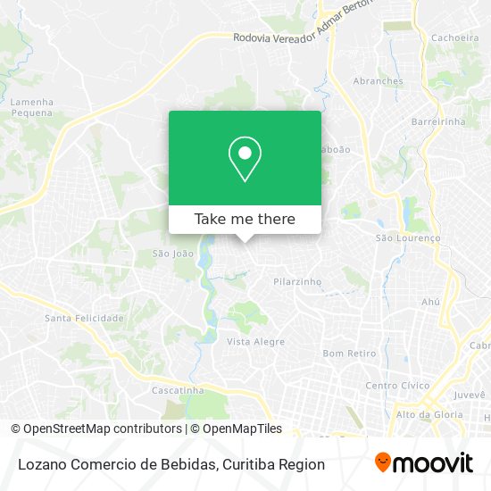 Lozano Comercio de Bebidas map
