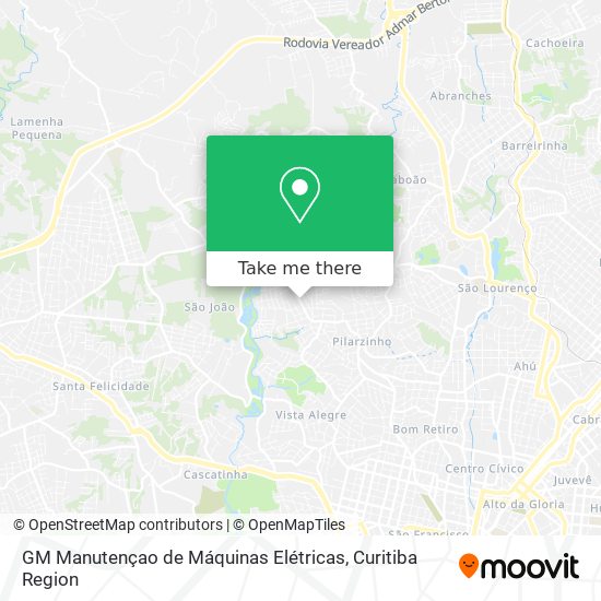 GM Manutençao de Máquinas Elétricas map