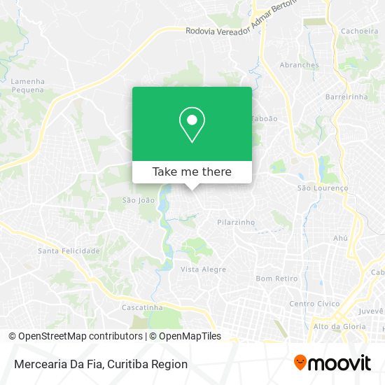 Mercearia Da Fia map