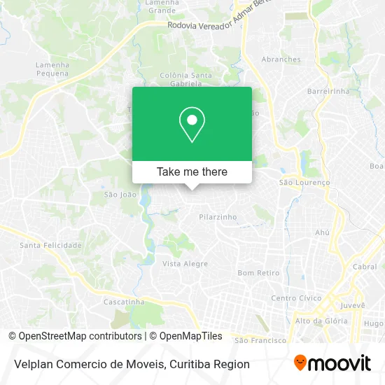 Velplan Comercio de Moveis map