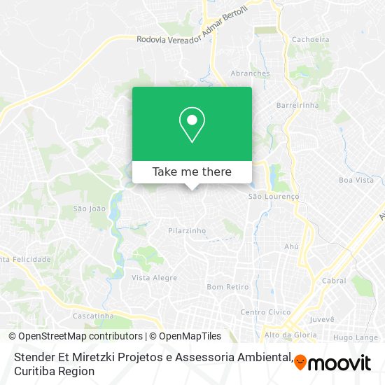 Stender Et Miretzki Projetos e Assessoria Ambiental map