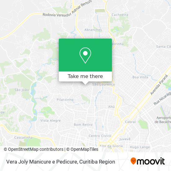 Vera Joly Manicure e Pedicure map