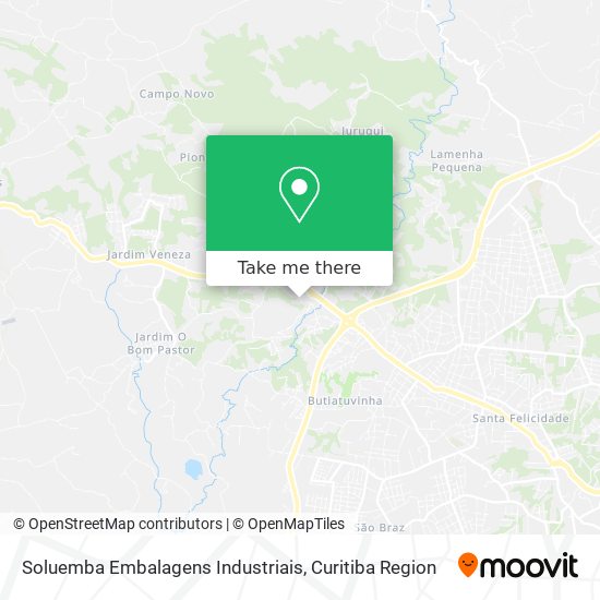 Soluemba Embalagens Industriais map