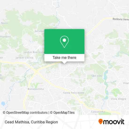 Cead Mathisa map