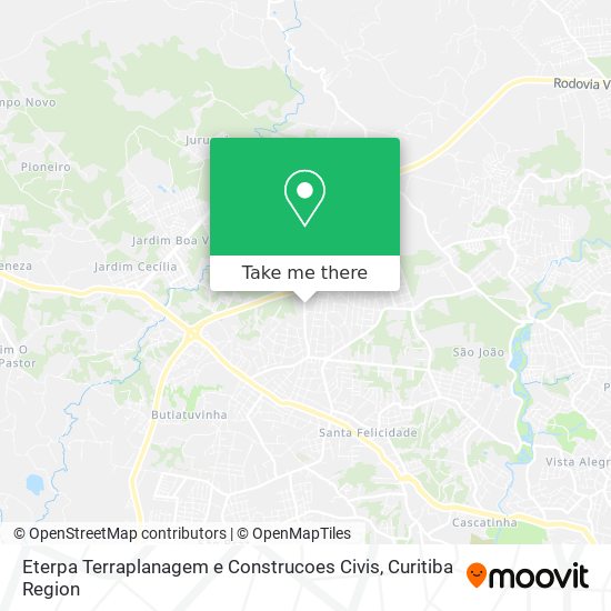 Eterpa Terraplanagem e Construcoes Civis map