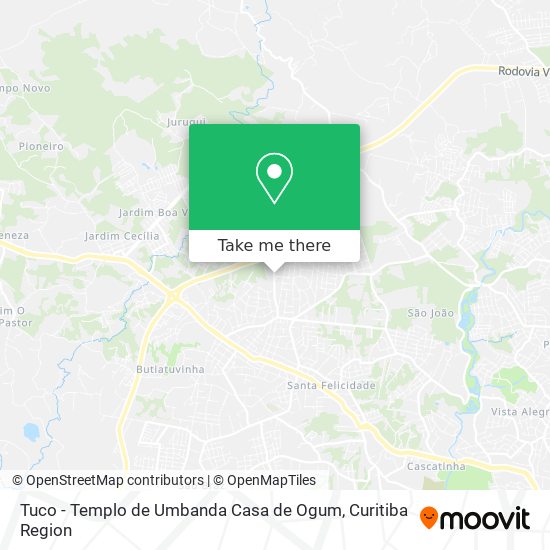 Tuco - Templo de Umbanda Casa de Ogum map