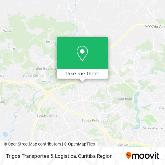 Trigos Transportes & Logistica map