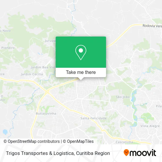 Trigos Transportes & Logistica map