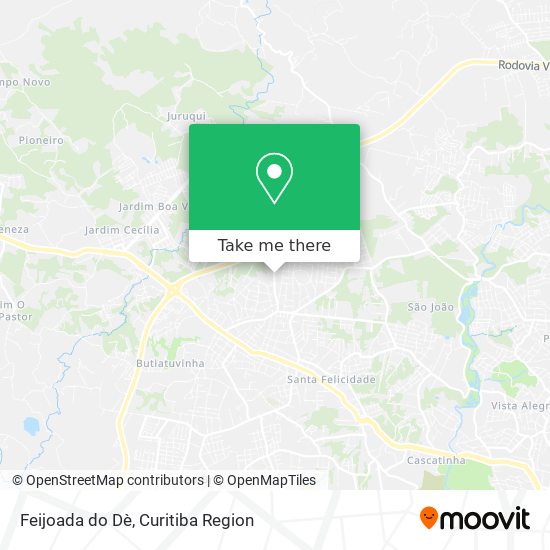 Feijoada do Dè map