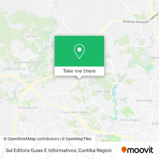 Sul Editora Guias E Informativos map