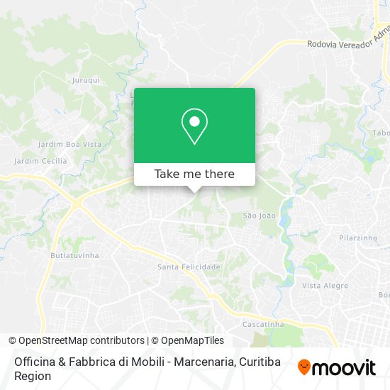 Officina & Fabbrica di Mobili - Marcenaria map